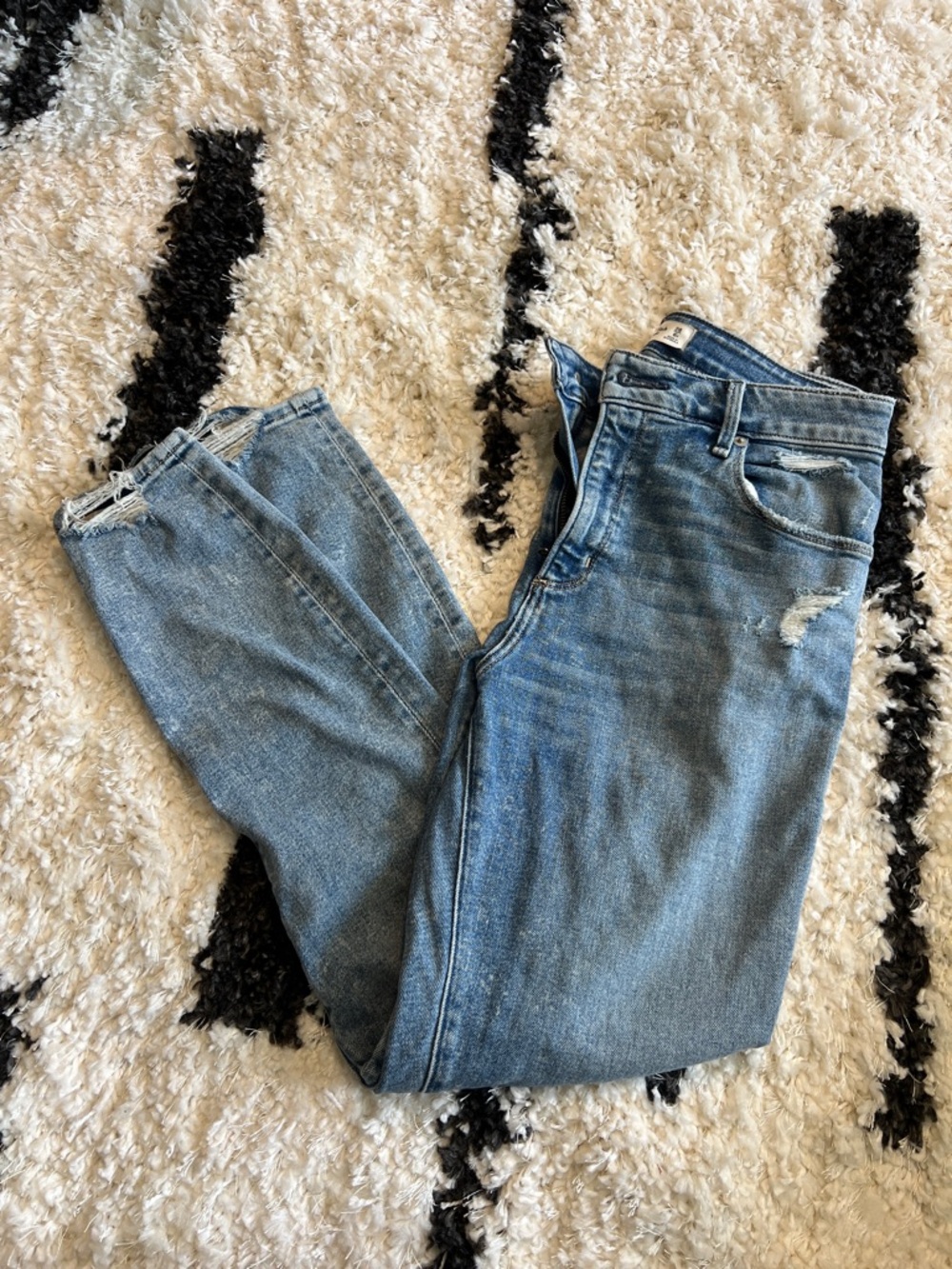 Abercrombie & Fitch Light Blue Skinny Jeans